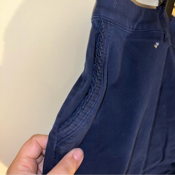 LANE BRYANT navy chino shorts 22 - Picture 2 of 4